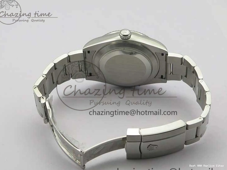 Good Copy Rolex Watches Noob Asian Sky-Dweller Best White SS 1:1 Bracelet 326934 23J Edition to TechFriendly 2880 SS Dial on 0111